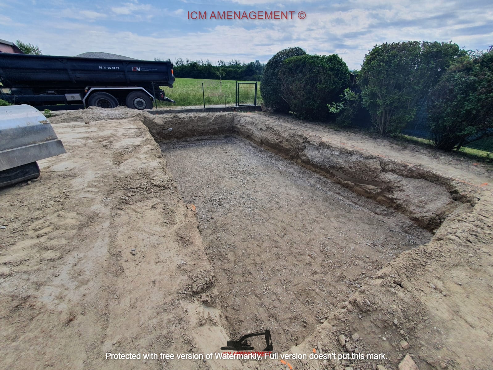 Aménagement Piscine​